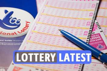 Lotto jackpot draw at £5.4million tonight after no winners of EuroMillions top prize