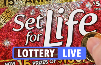 Set For Life numbers revealed with HUGE £10k a month for 30 years jackpot up for grabs