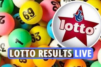 Winning Lotto numbers revealed with £11.1m jackpot up for grabs ahead of Thunderball draw