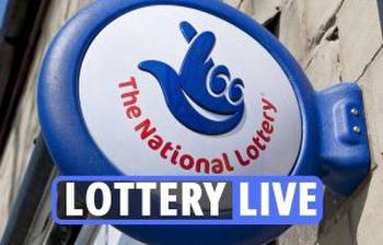Winning Lotto numbers revealed with £20m jackpot up for grabs