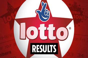 Winning Lotto numbers revealed with £4.1m jackpot up for grabs