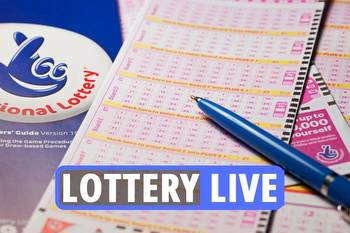 Winning Lotto numbers revealed with £8.7m jackpot up for grabs plus Thunderball latest