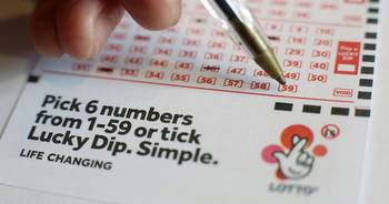 National Lottery winning numbers on Wednesday May 18 with £5m rollover jackpot