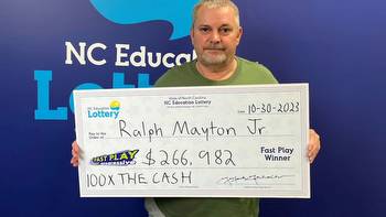 NC Education Lottery: Lucky penny helps Graham man pocket $260,000 lotto jackpot