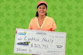 N.C. Lottery Winner Thought Someone Else Had Won $723K Jackpot