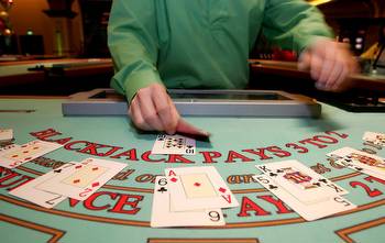 Nearly half of gamblers have never actually played in a casino