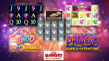 Need a slot recommendation? Try out these five slots on Sun Bingo