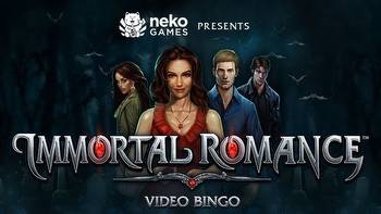 Neko Games to launch reimagined new entry of video bingo "Immortal Romance"