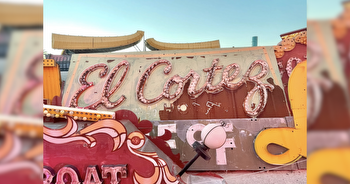 Neon Museum displays signs in Las Vegas influenced by hispanic culture