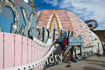 Neon Museum set to restore three former Flamingo signs in Las Vegas