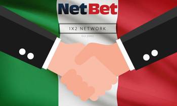 NetBet Italy and 1X2 Network Announce Partnership