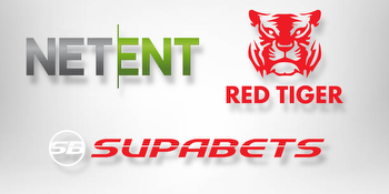 NetEnt and Red Tiger Gaming Join Forces With Supabets in a New Deal