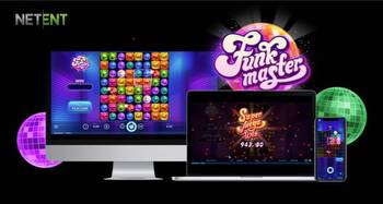NetEnt announces new Funk Master online slot game.