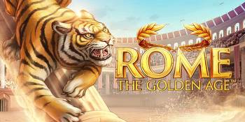 NetEnt delivers another unique new slot with 'Rome: The Golden Age'