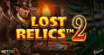NetEnt Releases New Engaging Slot Game Lost Relics 2