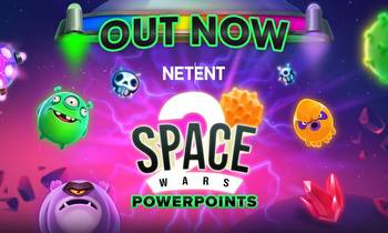 NetEnt today launches Space Wars 2™ Powerpoints