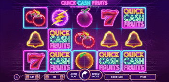 NetGame releases futuristic new slot 'Quick Cash Fruits'