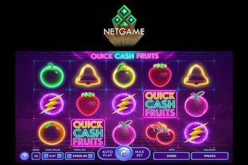 NetGame tastes sweet success with Quick Cash Fruits