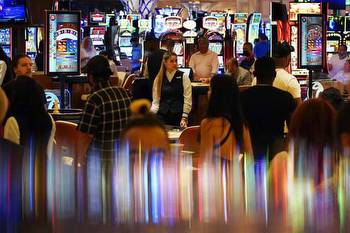 Nevada casinos riding hot streak, set monthly win record