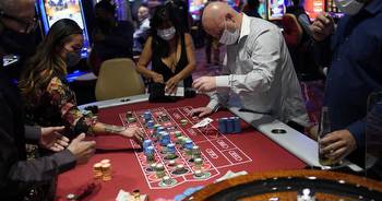 Nevada casinos win record $13.4 billion in 2021