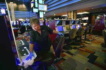 Nevada gambling regulators OK rules for casino reopenings