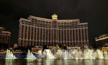 Nevada gambling revenue dips in June