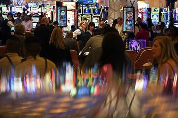 Nevada gaming win sets all-time record in July
