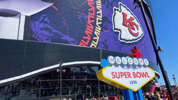 Nevada gaming win surges in February with Las Vegas Super Bowl