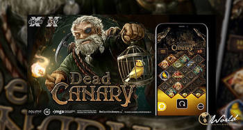 New Dead Canary Slot Release from Nolimit City Goes Live