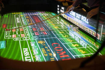 New digital craps game comes to the Strip at Harrah’s