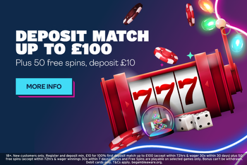 New Fabulous Vegas players can get a 100% deposit match bonus and 50 free spins