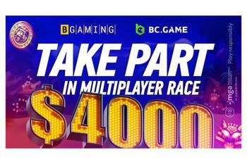 New Gamification Launch: BGaming & BC.GAME Announce the Multiplayer Battle