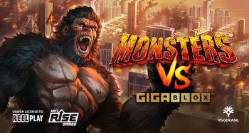 New Hot Rise Games video slot: Monsters VS Gigablox