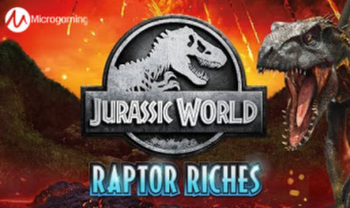 New Jurassic World: Raptor Riches online slot now available.