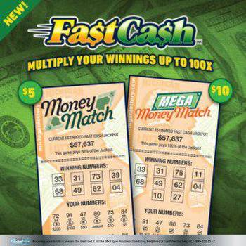 New Money Match Family Added to Fast Cash Lineup