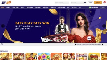 New online casino brand EP88 Singapore announces launch, unveils games selection