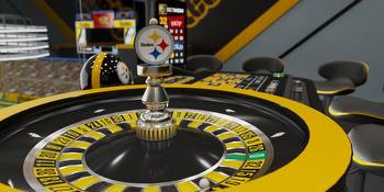 New Pittsburgh Steelers Branded Casino Games are #1 Hit in Pennsylvania