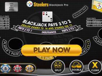 New Pittsburgh Steelers Casino Games at BetMGM, Blackjack & Roulette