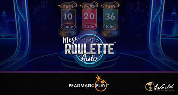New Pragmatic Play Release Auto Mega Roulette is Live