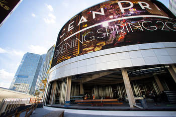 New retail project on Las Vegas Strip closer to completion