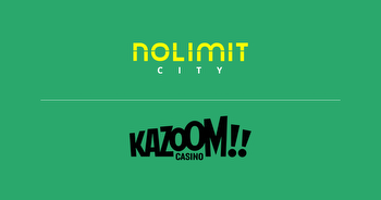 New shining star Kazoom Casino debuts Nolimit City content