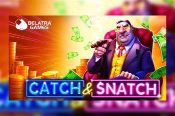 New Slot Free Spins Alert: Catch & Snatch by Belatra Games