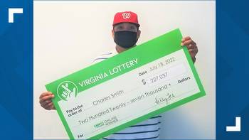 Newport News man wins $227,000 in Virginia Lottery