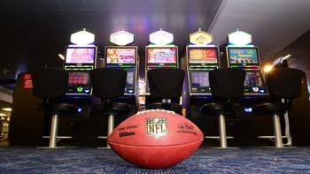 NFL slot machines: Here’s a close-up look at the games in Las Vegas