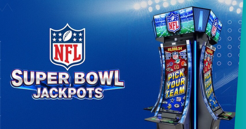 NFL teams with Aristocrat Gaming on Super Bowl Jackpot slot machines