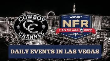 NFR Daily Events in Las Vegas