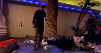 NFR Hits Las Vegas as Homeless Camps takeover Las Vegas Strip