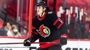NHL suspends Ottawa Senators' Shane Pinto for gambling
