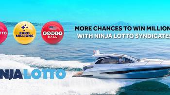Ninja Lotto introduce their exciting new way of slashing the cost of playing multiple lottery tickets