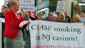 NJ Casino Smoking Ban Talk Nixed, but Atlantic City Casino Workers Get Loud